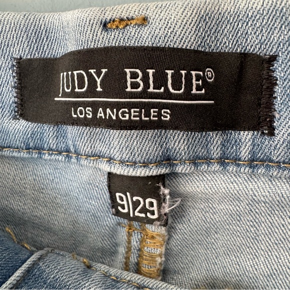Judy Blue Lincoln Mid Rise Pull On Skinny‎ Jeans Jegging- Women's Size 9/29 - Picture 3 of 13